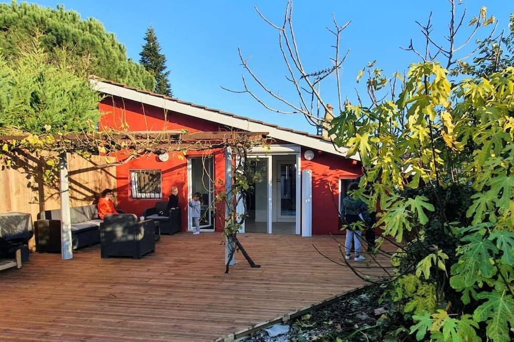 Le Clos Langella Villa Leognan Luaran gambar